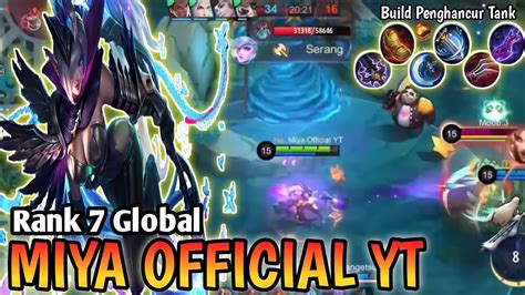 Top Global Miya Solo Rank Tutorial Melawan Beatrix Si Preman Gold