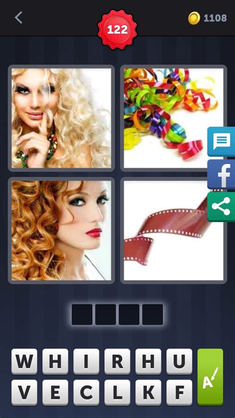 4 Pics 1 Word Level 122 Answer Qunb