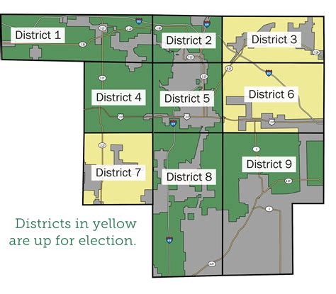 District Voting Map Indiana Connection