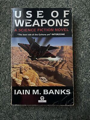 Use Of Weapons Iain M Banks Ebay