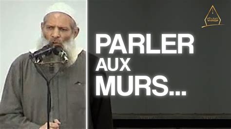 Parler aux murs الشيخ رسلان Sheikh Raslan Cheikh Raslan YouTube