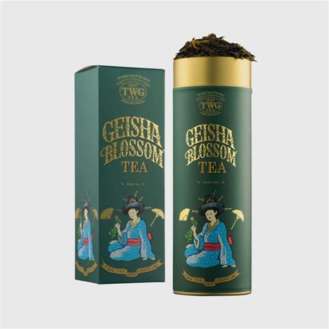 Twg Geisha Blossom Tea