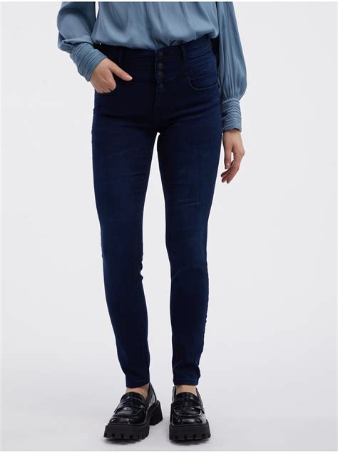 Dunkelblaue Damen Skinny Fit Jeans ORSAY Orsay At Der Offizielle E