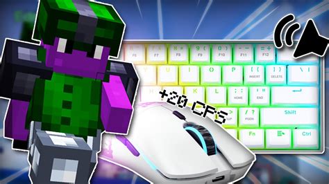 240 FPS Keyboard Mouse Sounds Handcam Bedwars Solos Hypixel