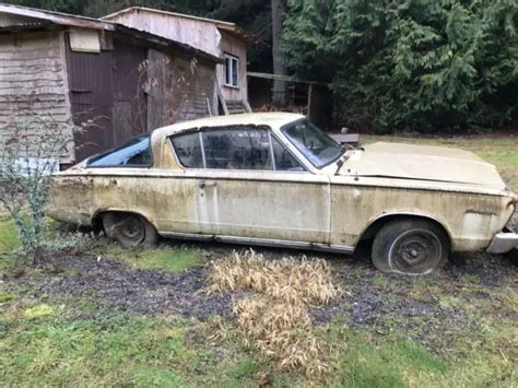 1966 Barracuda Parts Car For Sale