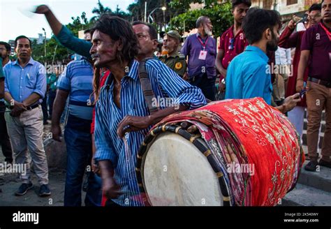 Festival Ritual Tradicional De Durga Puja En Bangladesh 2022 La Durga