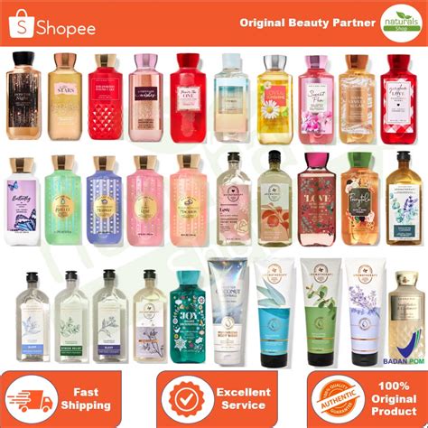 Jual BBW Bath And Body Works SHOWER GEL Original 295 Ml Shopee Indonesia