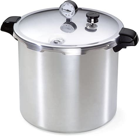 Presto 16 Qt Pressure Canner Manual