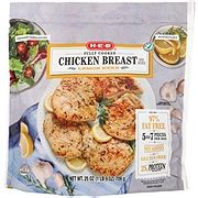 H E B Fully Cooked Frozen Chicken Breasts Savory Seasoned Shop