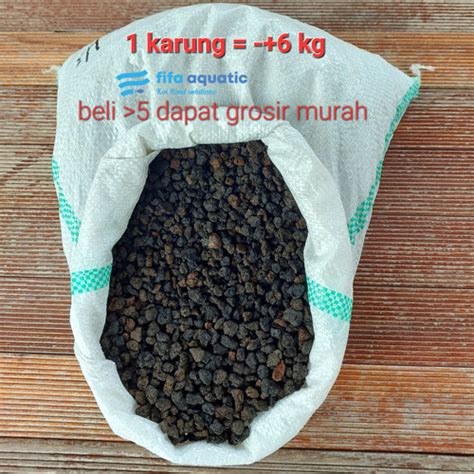 Jual Pasir Malang Kasar 1kg Aquascape Media Tanam Bonsai Dll Kab