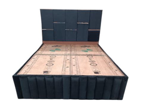 Upholstered Wooden King Size Double Bed With Storage At Rs 16550 In