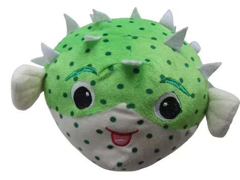 Sea Pals 9and Puffer Fish Soft Toy £999 Picclick Uk