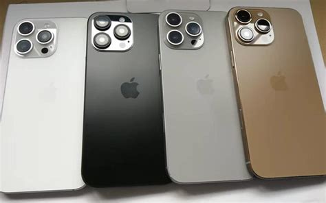 Consomac Le quatrième coloris de l iPhone 16 Pro se montre en maquette