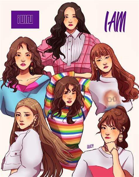 Gidle Fan Art