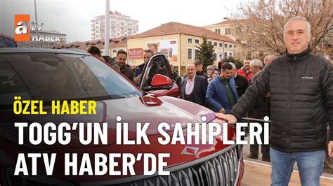 ÖZEL HABER TOGGun ilk sahipleri belli oldu atv Ana Haber 30 Mart