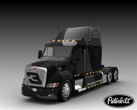 My Peterbilt semi design | Peterbilt, Trucks, Future trucks