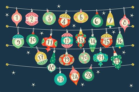 French Advent Calendar Genially
