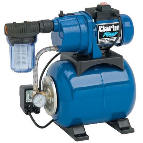 Clarke Bpt W Lpm M Head Booster Pump V Machine Mart