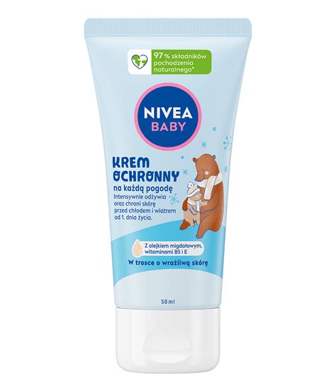 Nivea Baby M J Pierwszy Krem Ml