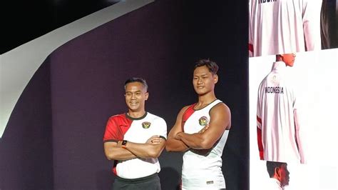 Jersey Kontingen Indonesia Di Olimpiade Paris Resmi Dirilis Ini