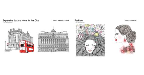 Famous Line Illustrators And Artists Line Illustration Page 7