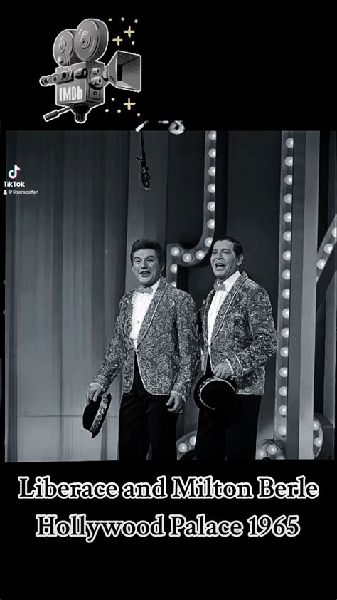 Liberace Miltonberle Hollywoodpalace Tvshow 1965 Rvintagetv