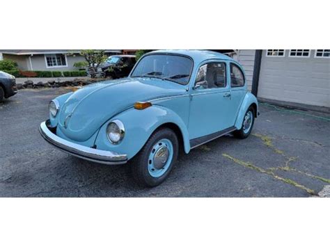 1971 Volkswagen Super Beetle For Sale Cc 1633878