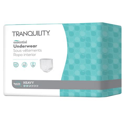 Incontinence Products All Categories Tranquility