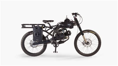 MOTOPED Survival Bike - IMBOLDN