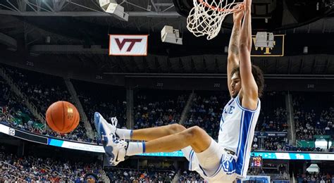 Duke freshman Dereck Lively II says he'll enter NBA draft