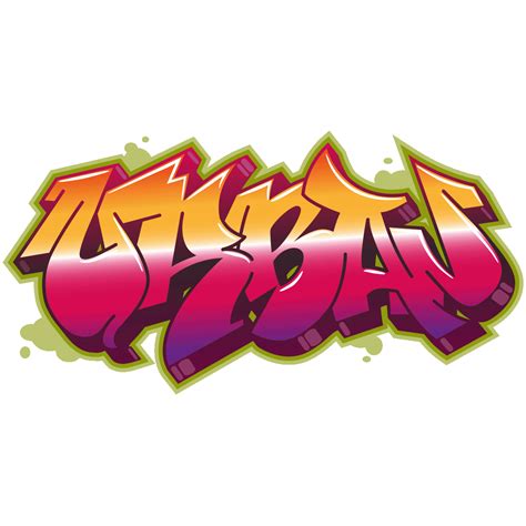 Sticker Graffiti Design Urbain Stickers Art Et Design Graffitis