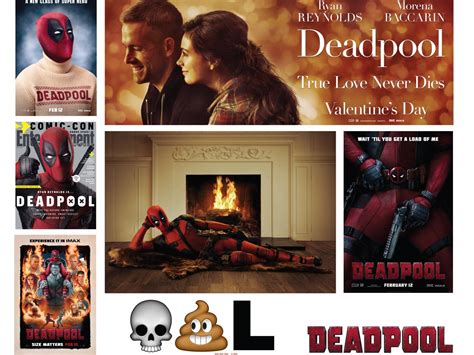 Deadpool Emoji Billboard Clios