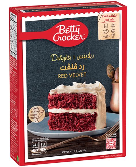 Red Velvet Cake Betty Crocker Arab Emirates