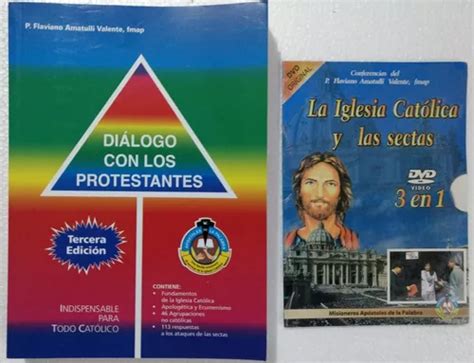 Dialogo Con Protestantes Dvd P Flaviano Amatulli Envío Gratis