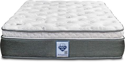 Spring Air Colchon Matrimonial Sleeper Tecnolog A Performance Cama Con