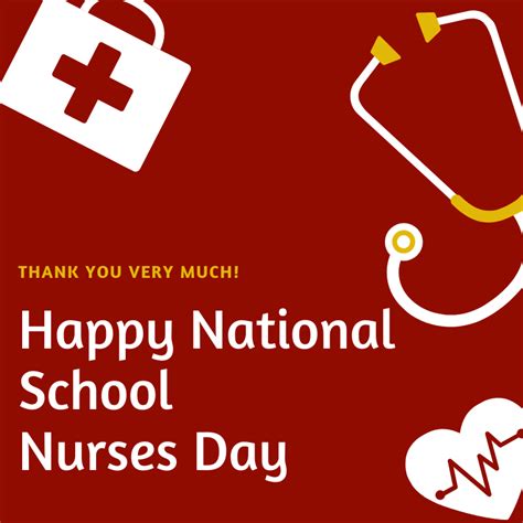 Its National School Nurse Appreciation Day Brecht Elementary Pto