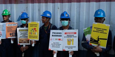 Safety Campaign Dan Upaya Serius Kilang Pertamina Plaju Kampanyekan