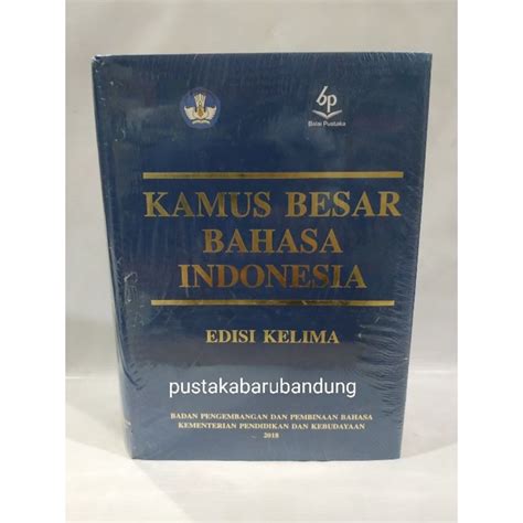 Jual Buku Kamus Besar Bahasa Indonesia Kbbi Edisi Terlengkap By Balai