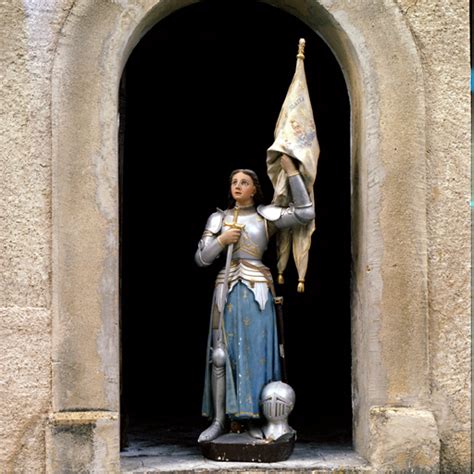 Statue Sainte Jeanne D Arc Inventaire G N Ral Du Patrimoine Culturel