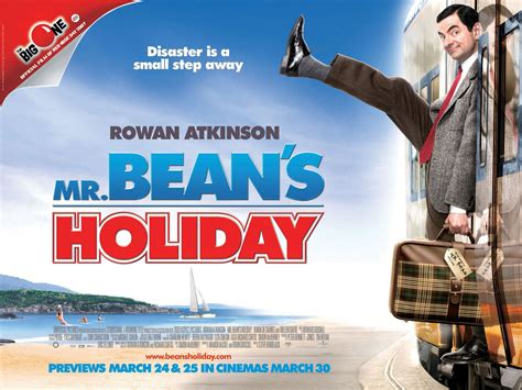 Mr Beans Holiday 7 Of 8 Extra Large Movie Poster Image Imp Awards