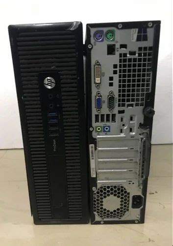 Hp Prodesk 400 G1 Small Form Factor Pc Business 4th Gen Supports At Rs 3500 In Chennai