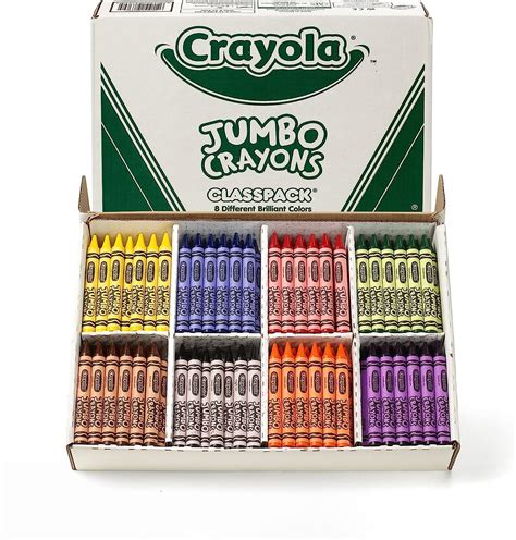 Crayola So Big Crayola Crayons Classpack Large Size X