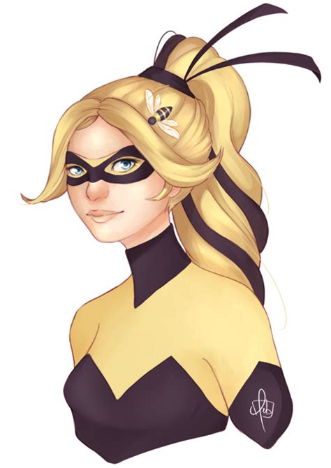 Queen Bee From Miraculous Ladybug And Cat Noir Chloe Bourgeois Having