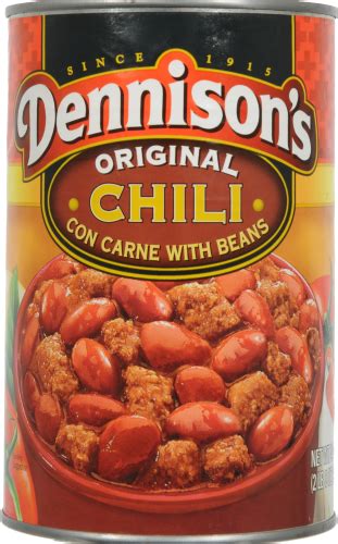 Dennisons Original Chili Con Carne With Beans 40 Oz Smiths Food