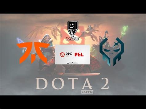 DOTA 2 LIVE INDONESIA Fnatic Vs Execration BO3 DPC 2021 SEA