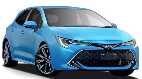 Toyota Corolla Zr L Hatchback Fwd Specs Prices Drive