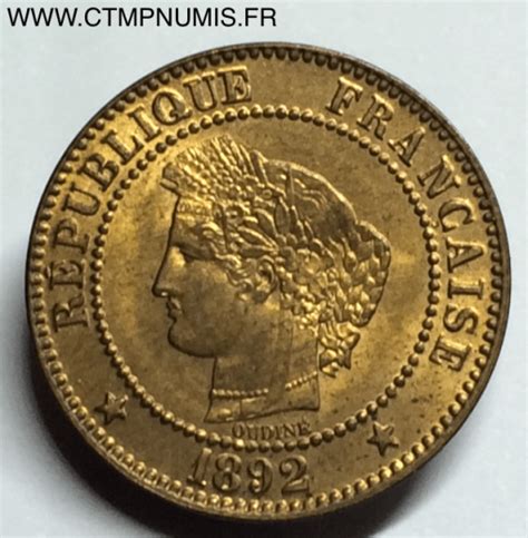 Centimes Ceres A Paris Spl Ctmp Numis Achat Vente Et