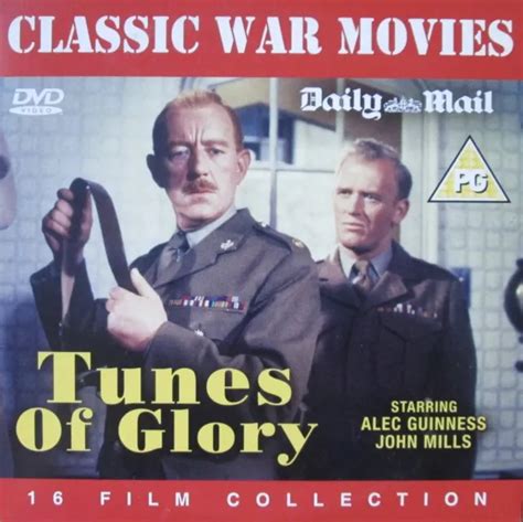 Tunes Of Glory Dvd Alec Guinness John Mills Classic War Eur 284