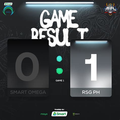 Omega Esports Oneshotomega On Twitter Makukuha Ng Rsg Ph Ang Unang