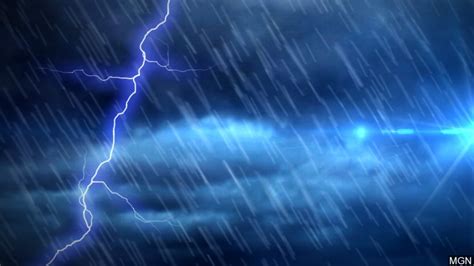 Greece Weather Warning Heavy Rainfall Thunderstorms Hail Powerful Winds